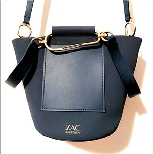 Zac Pozen Belay Bucket Bag in black